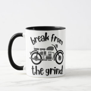 Motorcycle 2 Coffee Mug