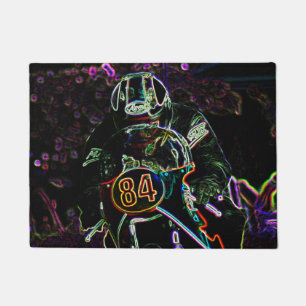 Motorcycle 2 dmcna doormat