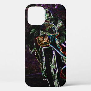 Motorcycle 2 ipha iPhone 12 case