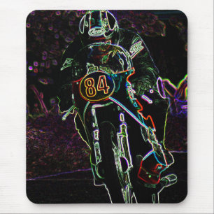 Motorcycle 2 mpcnm mouse mat