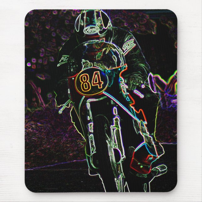 Motorcycle 2 mpcnm mouse mat (Front)
