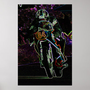 Motorcycle 2 wapcnm poster
