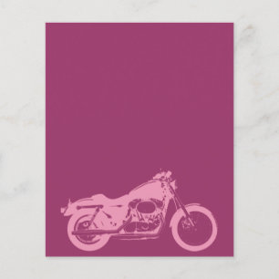 motorcycle-309413  motorcycle pink bike motorbike flyer