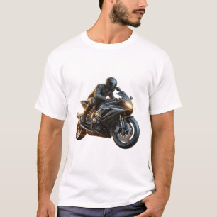 Motorcycle amazing motorbike biker rider touring T-Shirt