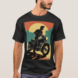 Motorcycle amazing motorbike biker rider touring T-Shirt