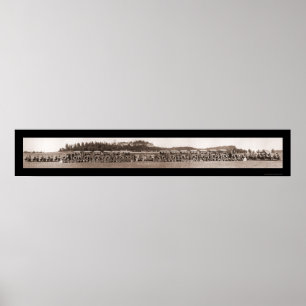 Motorcycle Ambulance Photo 1917 Poster