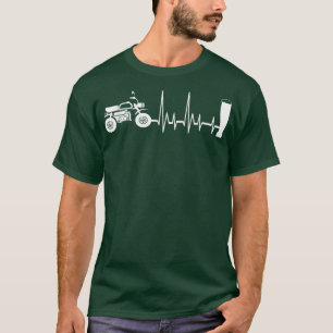 Motorcycle and beer - motorcycle chopper biker T-S T-Shirt
