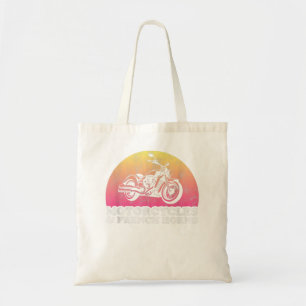 Motorcycle and French Horn Motorcycles and French Tote Bag