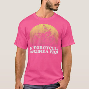 Motorcycle and Guinea Pig Motorcycles and Guinea P T-Shirt