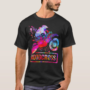 Motorcycle and Motocross  T-Shirt