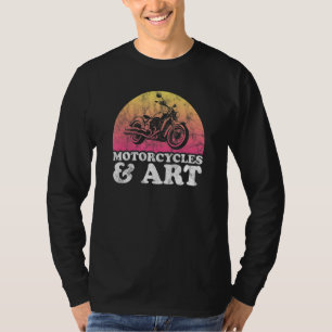 Motorcycle and Teacher Motorcycles T-Shirt