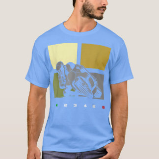 Motorcycle Apparel - Biker Motorcycle 1111 T-Shirt