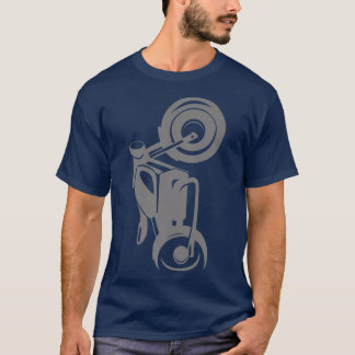 Motorcycle Apparel - Biker Motorcycle 810 T-Shirt