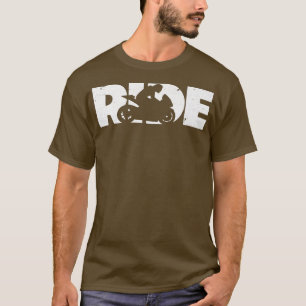 Motorcycle Apparel - Biker Motorcycle 814 T-Shirt