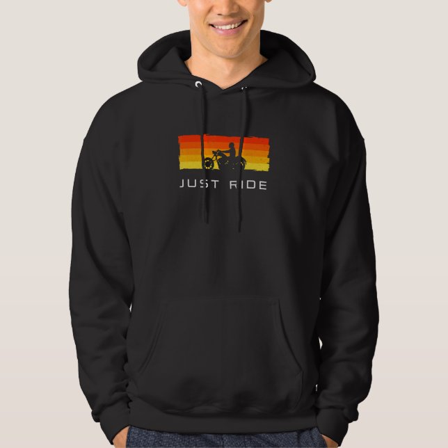 Motorcycle Apparel  Motorcycle  1 Hoodie (Front)