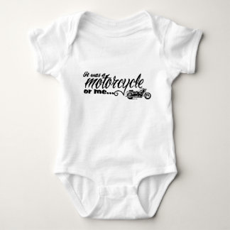 Motorcycle Baby Bodysuit