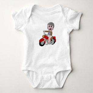 Motorcycle Baby Bodysuit