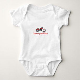 Motorcycle Baby Onsie Bodysuit