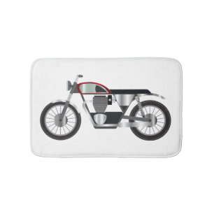Motorcycle Bath Mat