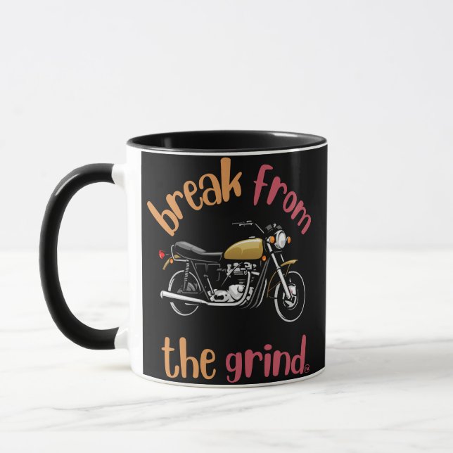 Motorcycle BFTG Coffee Mug (Left)