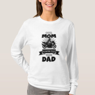 Motorcycle Bike Biker Funny Vintage Gift Idea T-Shirt
