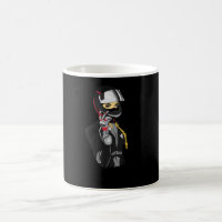 Motorcycle Biker Bike Girl Women Funny Gift Idea