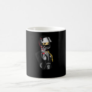 Motorcycle Biker Bike Girl Women Funny Gift Idea Coffee Mug