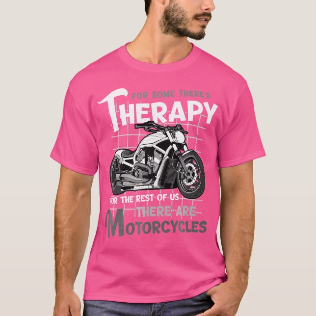 Motorcycle Biker Biking Motorcycling Bikers Motorb T-Shirt (Front)