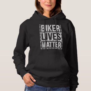Motorcycle Biker Biking Motorcycling bikers Sportb Hoodie