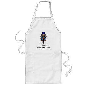 Motorcycle Biker Chef Apron