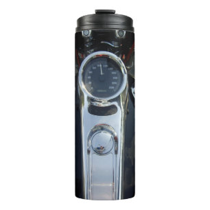 Motorcycle Biker Dad Thermal Tumbler