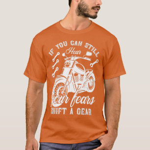 Motorcycle Biker Design Vintage GearMen Women Kids T-Shirt