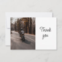 Motorcycle Biker Event Volunteer Thank You