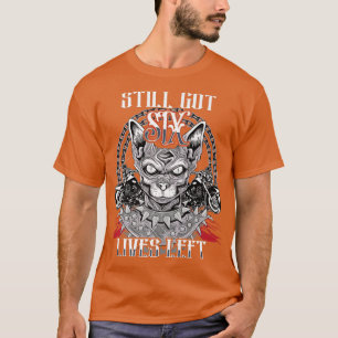 Motorcycle Biker Motorbike Rider Still Got Six Liv T-Shirt