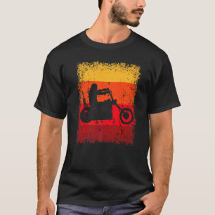 Motorcycle Biker Motorcycle Rider Vintage Retro T-Shirt