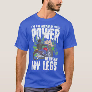 Motorcycle biker saying for a Motorcyclist and Bik T-Shirt