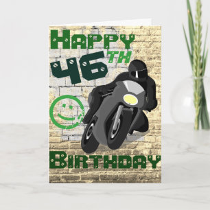 Motorcycle 'Birthday 46th Still Got It Card