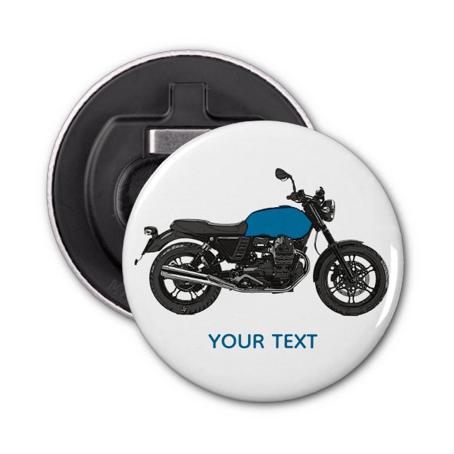 Motorcycle Bottle Opener (Front)
