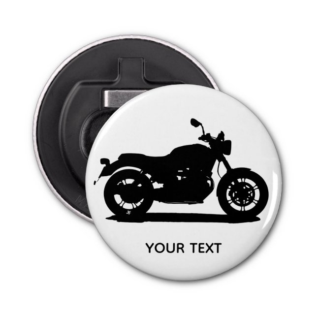 Motorcycle Bottle Opener (Front)