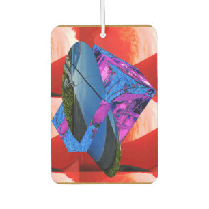 Motorcycle box air freshener