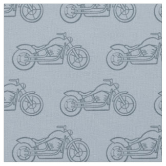 Motorcycle Boys Racing Bike Motorbike Sport Blue Fabric