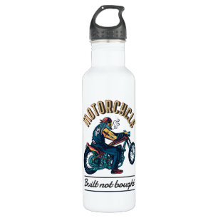 Motorcycle Built not bought 710 Ml Water Bottle