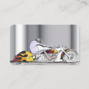 Motorcycle Business Card