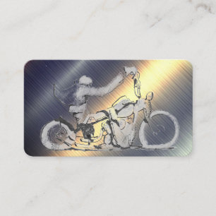 motorcycle  Business Card