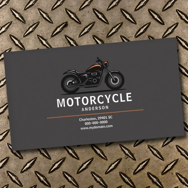 Motorcycle  business card (Motorcycle business card)