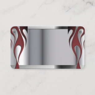 Motorcycle Business Card