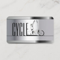 Motorcycle Business Card