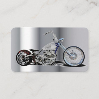 Motorcycle  Business Card