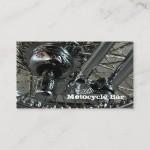 Motorcycle Business Card Mechanic 4