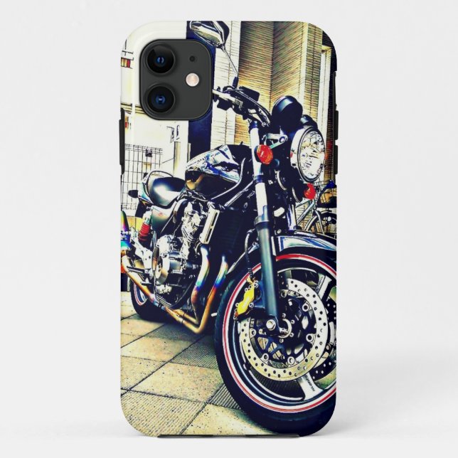 Motorcycle CB400SF Case-Mate iPhone Case (Back)